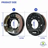 golf cart brake assembly